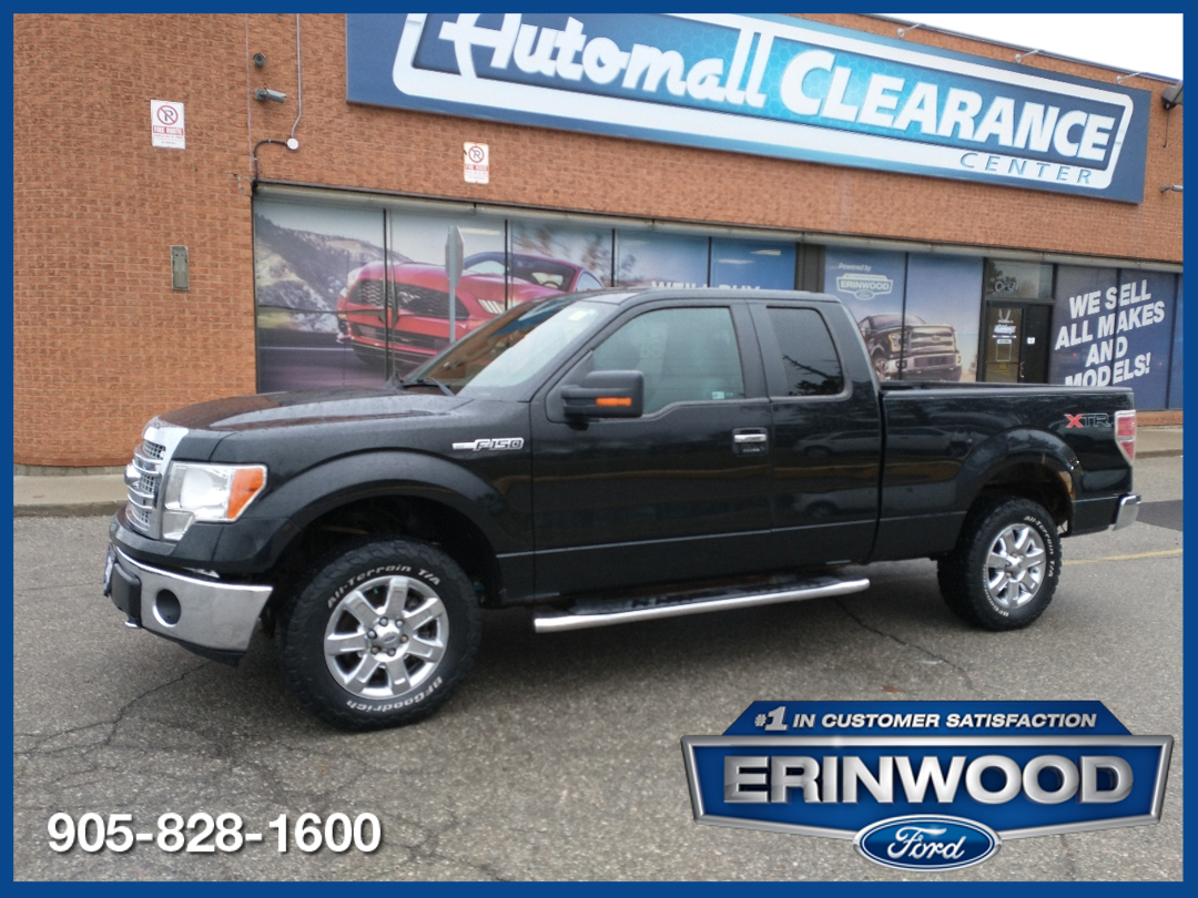 used 2013 Ford F-150 car, priced at $10,495