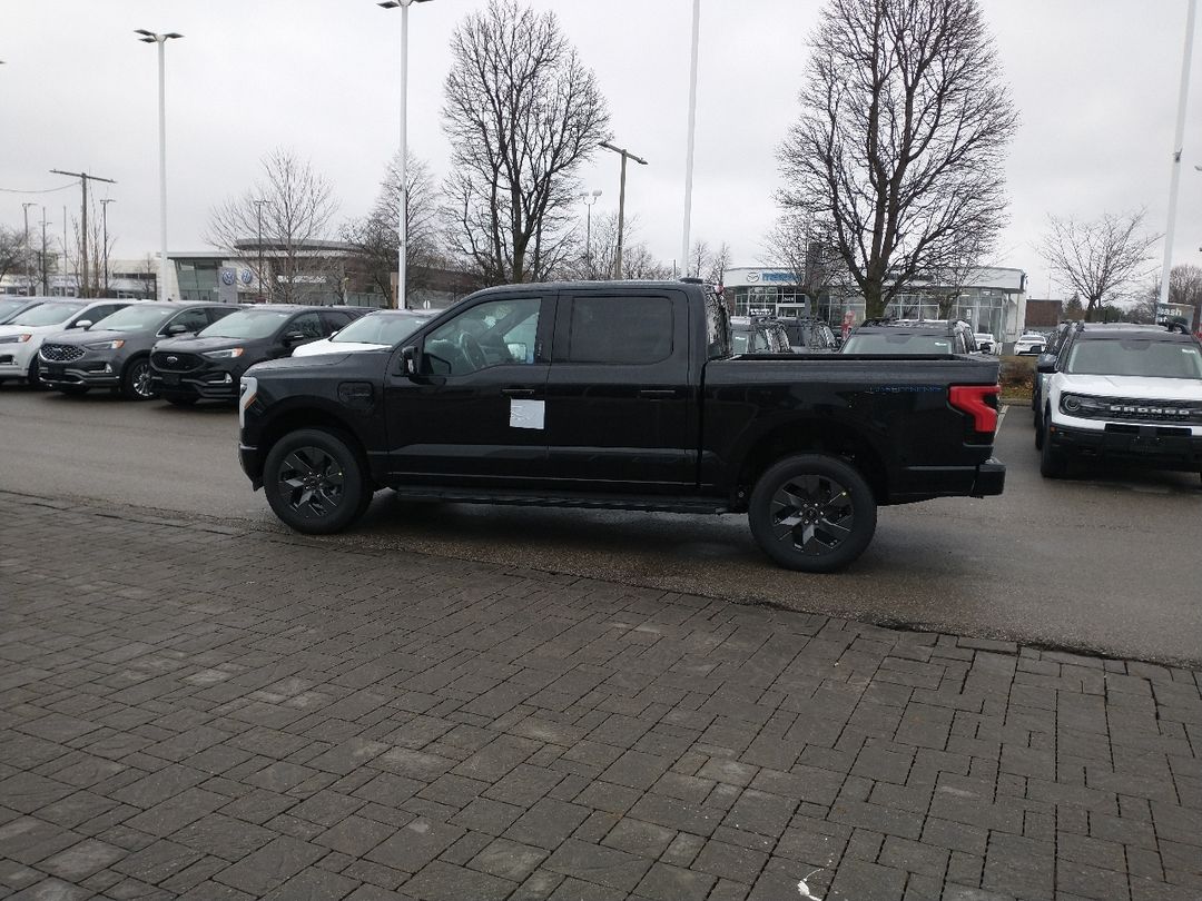 new 2023 Ford F-150 Lightning car, priced at $93,910