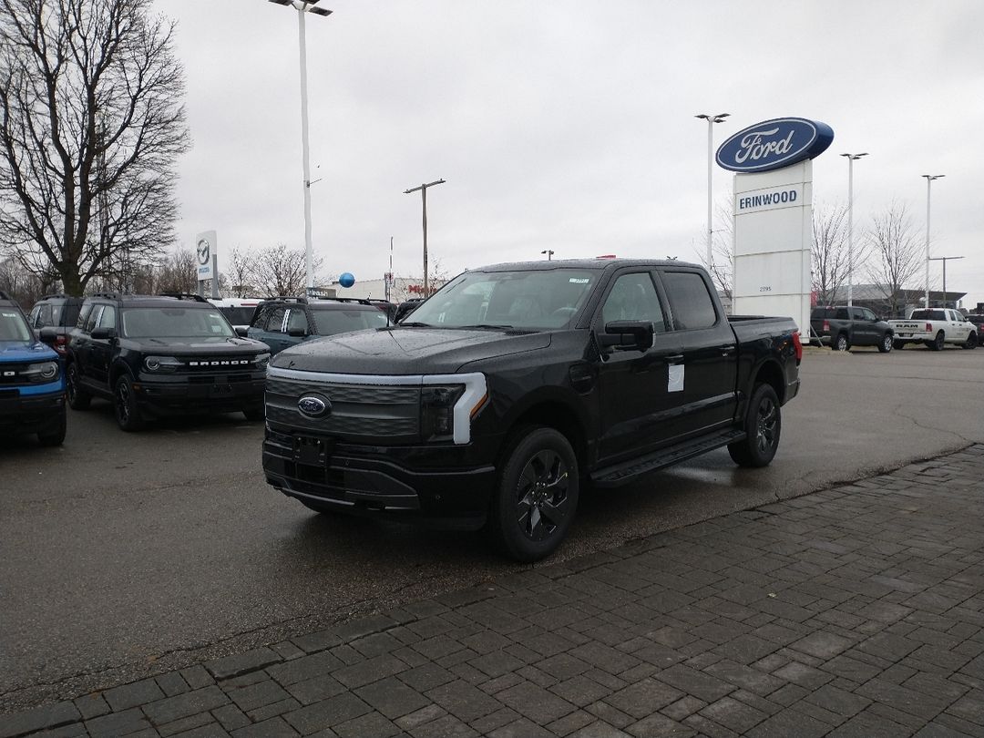 new 2023 Ford F-150 Lightning car, priced at $93,910