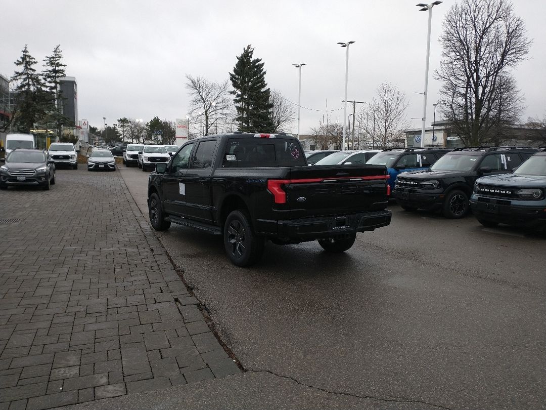 new 2023 Ford F-150 Lightning car, priced at $93,910