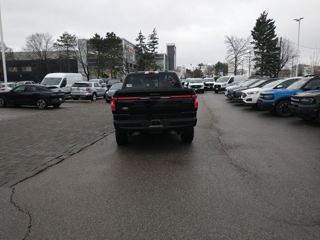 new 2023 Ford F-150 Lightning car, priced at $93,910