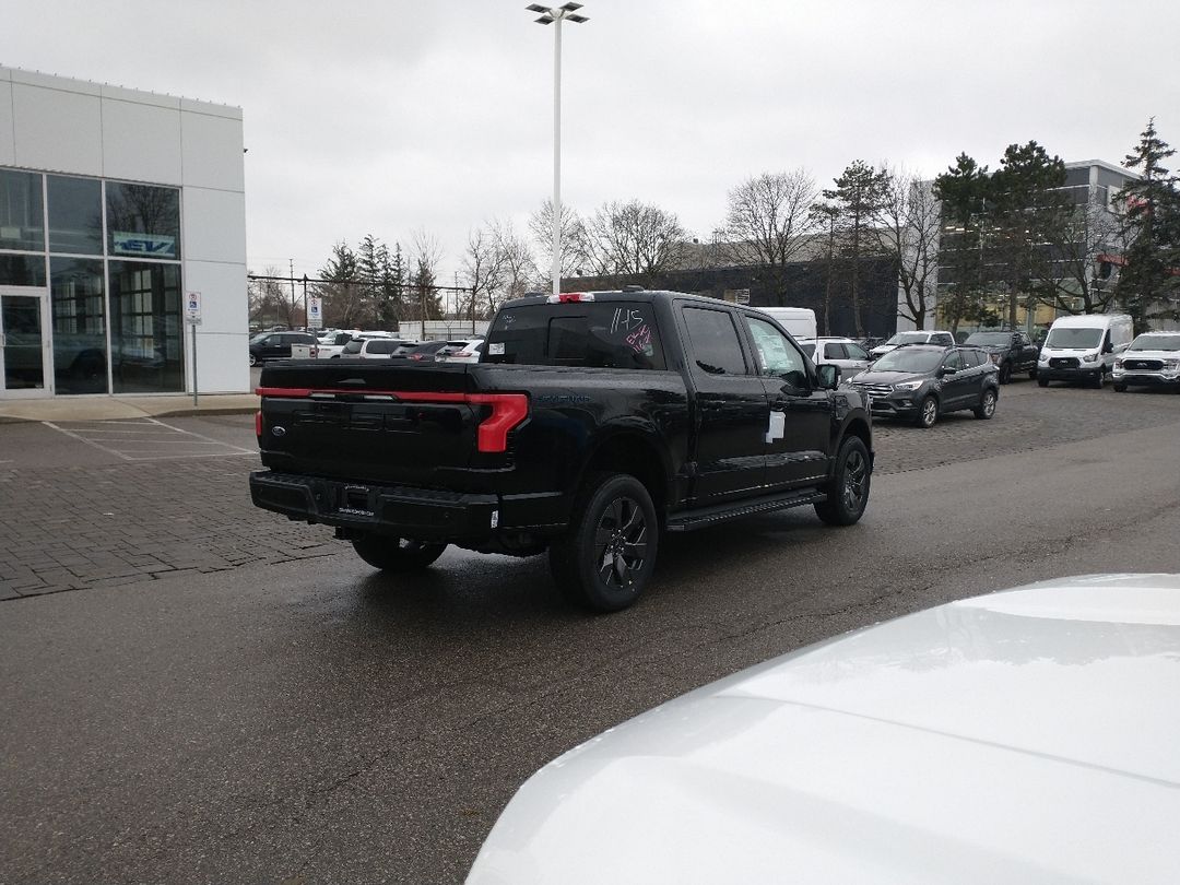 new 2023 Ford F-150 Lightning car, priced at $93,910