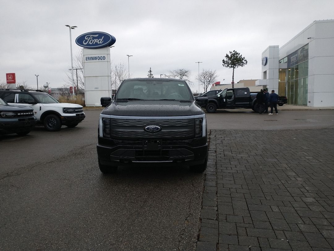 new 2023 Ford F-150 Lightning car, priced at $93,910