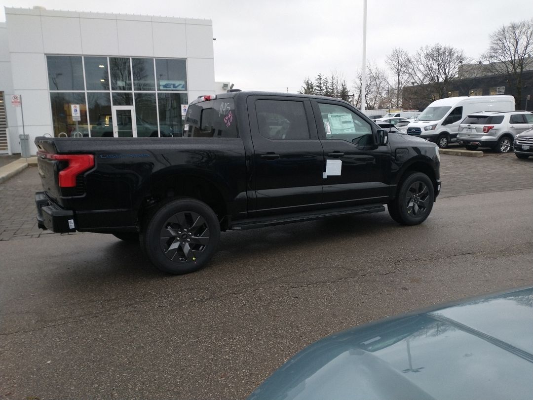 new 2023 Ford F-150 Lightning car, priced at $93,910