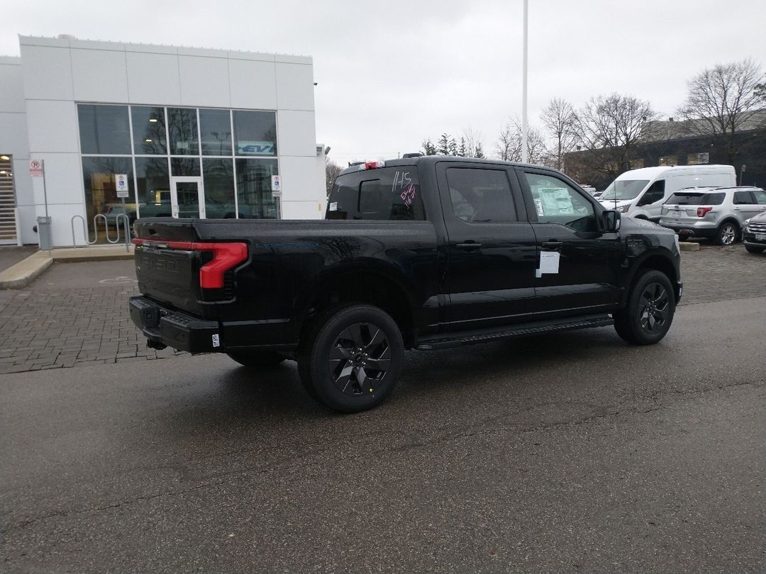 new 2023 Ford F-150 Lightning car, priced at $93,910