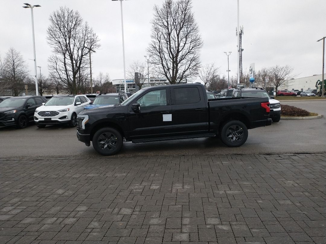 new 2023 Ford F-150 Lightning car, priced at $93,910