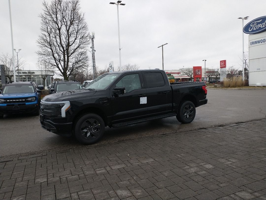 new 2023 Ford F-150 Lightning car, priced at $93,910