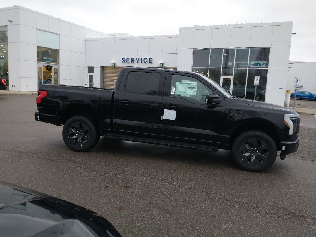 new 2023 Ford F-150 Lightning car, priced at $93,910