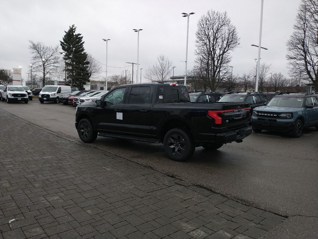 new 2023 Ford F-150 Lightning car, priced at $93,910