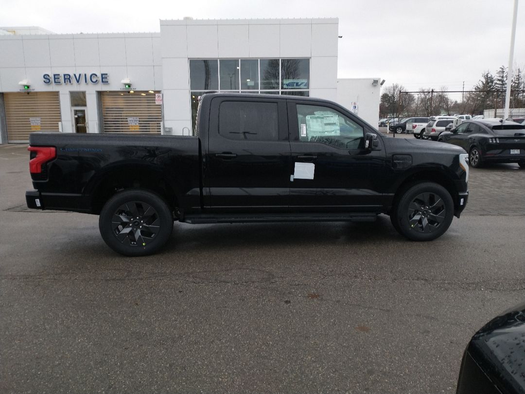 new 2023 Ford F-150 Lightning car, priced at $93,910