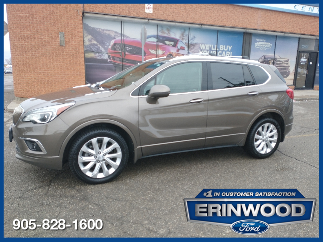 used 2017 Buick Envision car, priced at $23,995