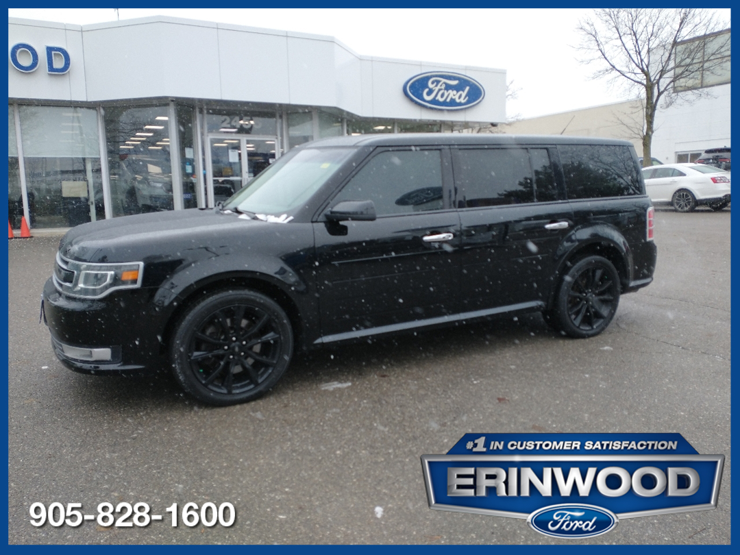 used 2018 Ford Flex car, priced at $27,998