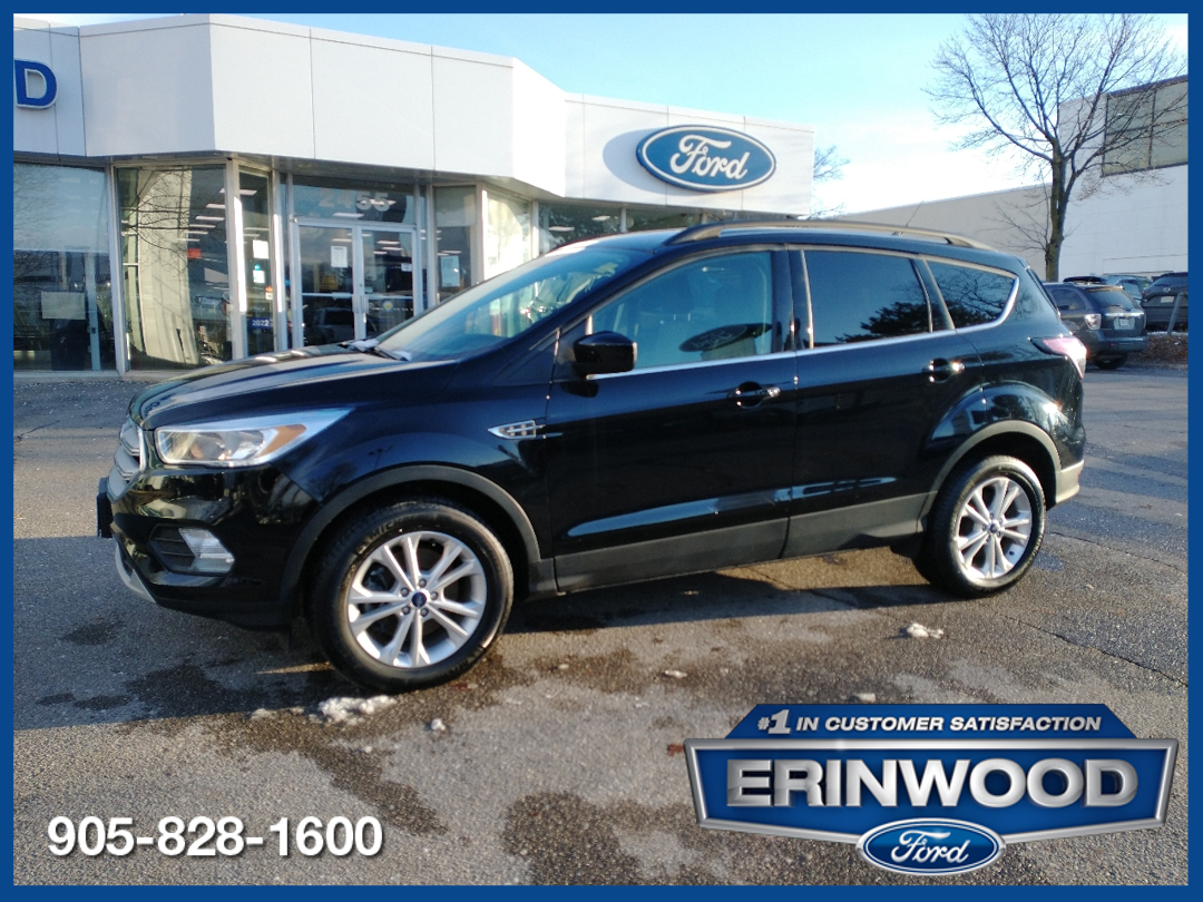 used 2018 Ford Escape car, priced at $21,998