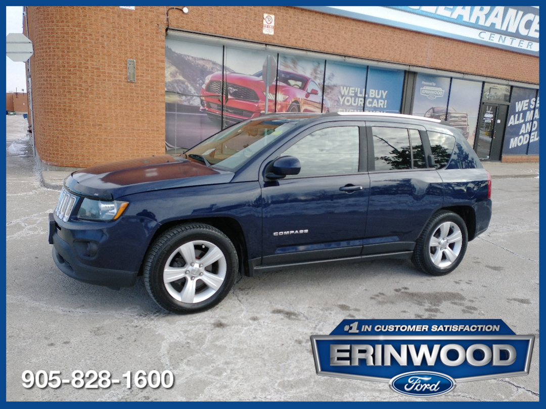 used 2014 Jeep Compass car, priced at $6,995