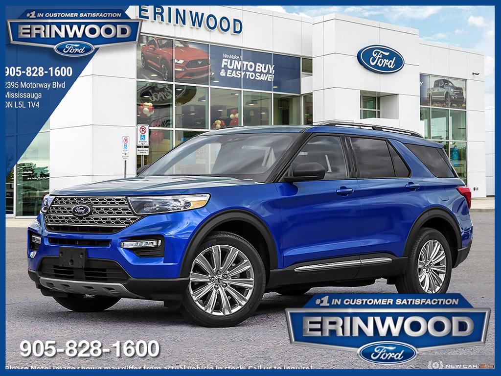 new 2023 Ford Explorer car, priced at $64,675