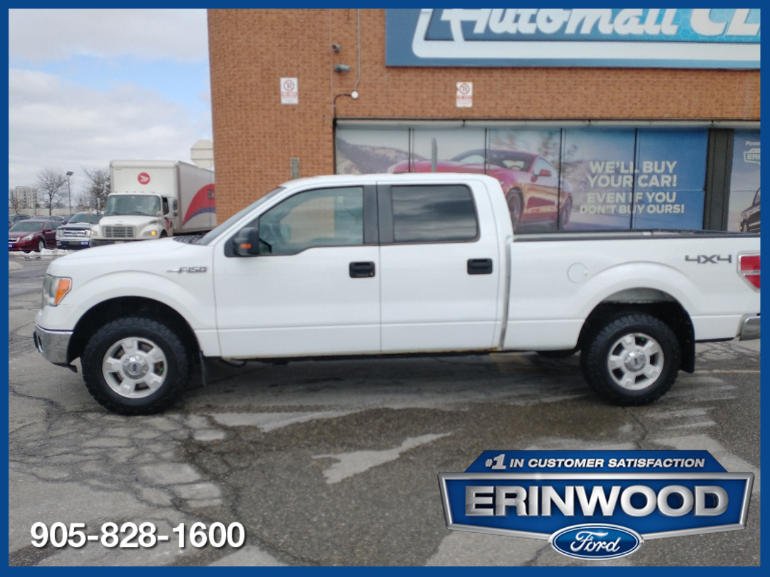 used 2014 Ford F-150 car, priced at $10,995