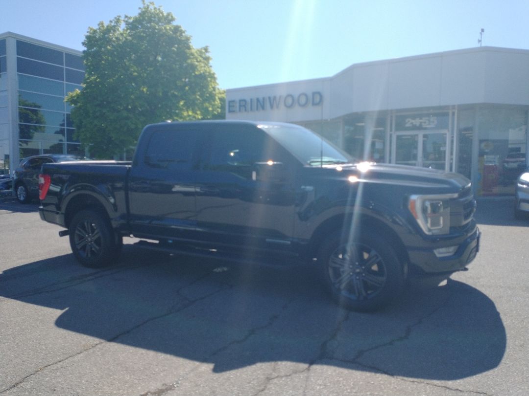 used 2023 Ford F-150 car, priced at $65,397