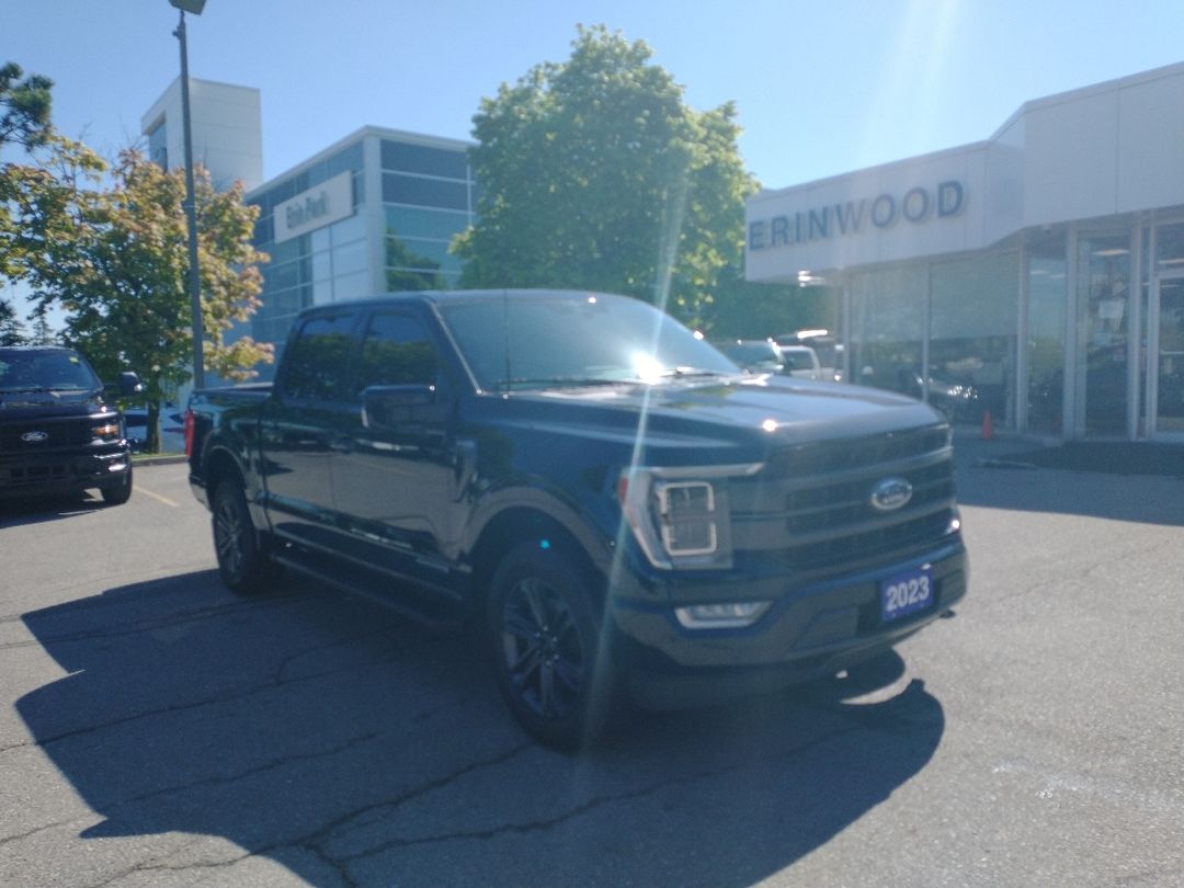 used 2023 Ford F-150 car, priced at $65,397
