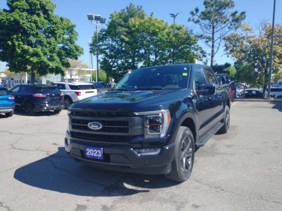 used 2023 Ford F-150 car, priced at $65,397
