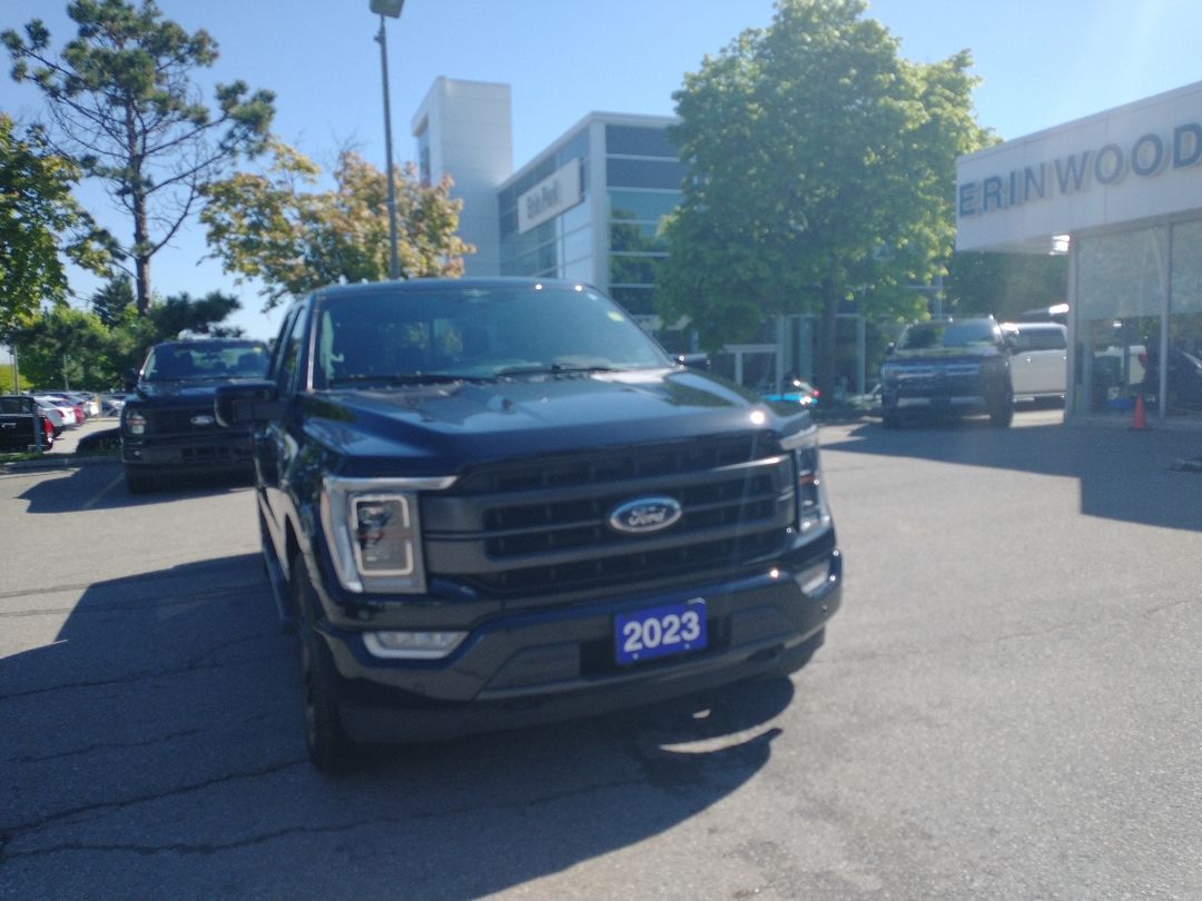 used 2023 Ford F-150 car, priced at $65,397