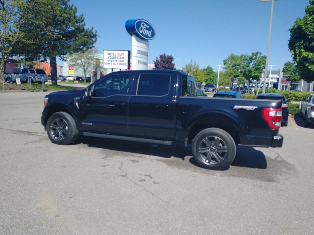 used 2023 Ford F-150 car, priced at $65,397