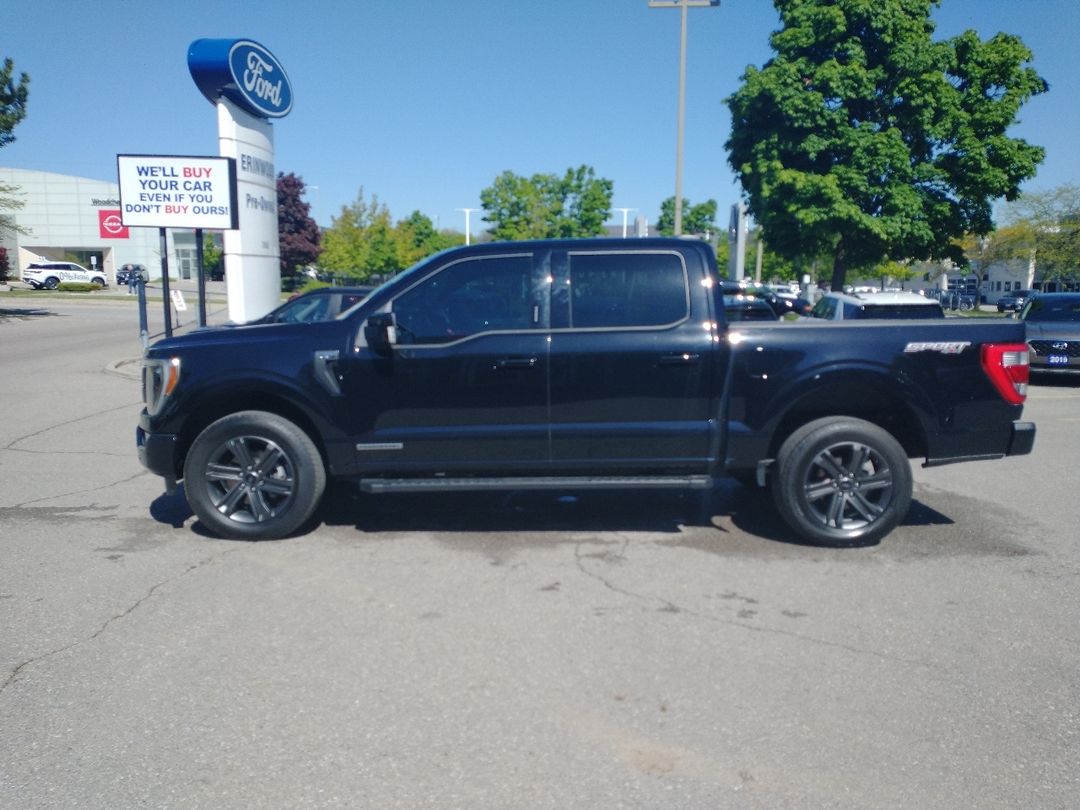used 2023 Ford F-150 car, priced at $65,397