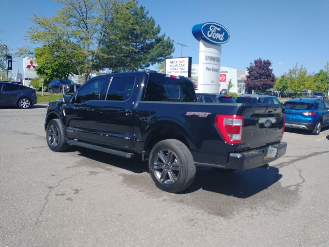 used 2023 Ford F-150 car, priced at $65,397