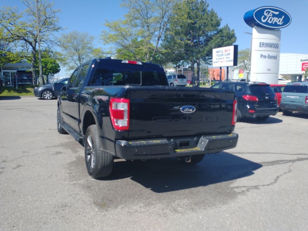used 2023 Ford F-150 car, priced at $65,397