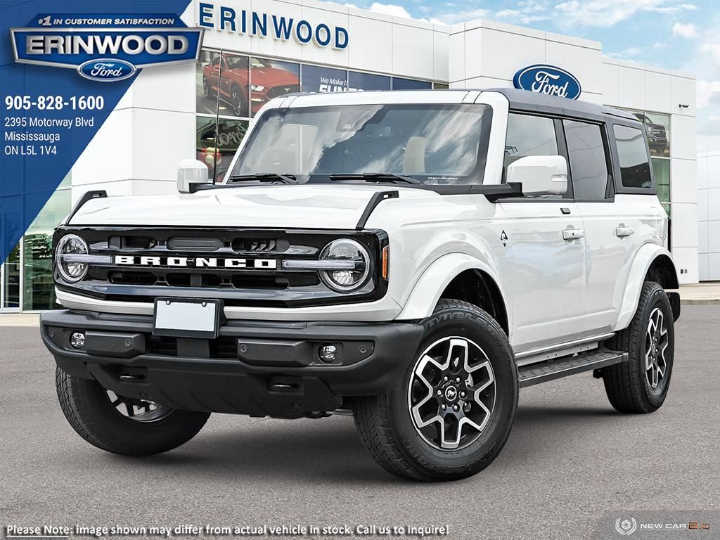 used 2023 Ford Bronco car, priced at $54,647