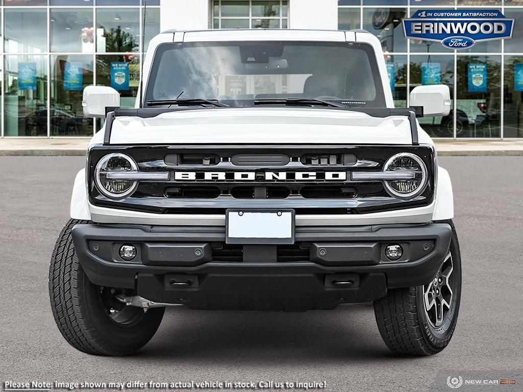 used 2023 Ford Bronco car, priced at $54,647