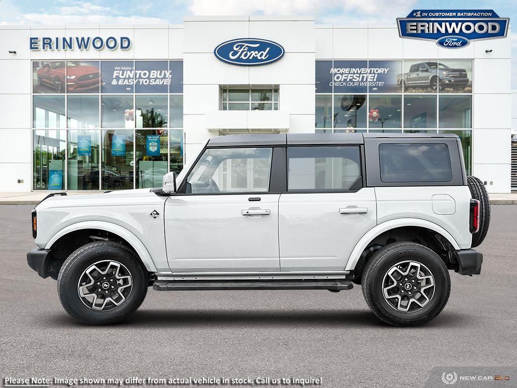 used 2023 Ford Bronco car, priced at $54,647