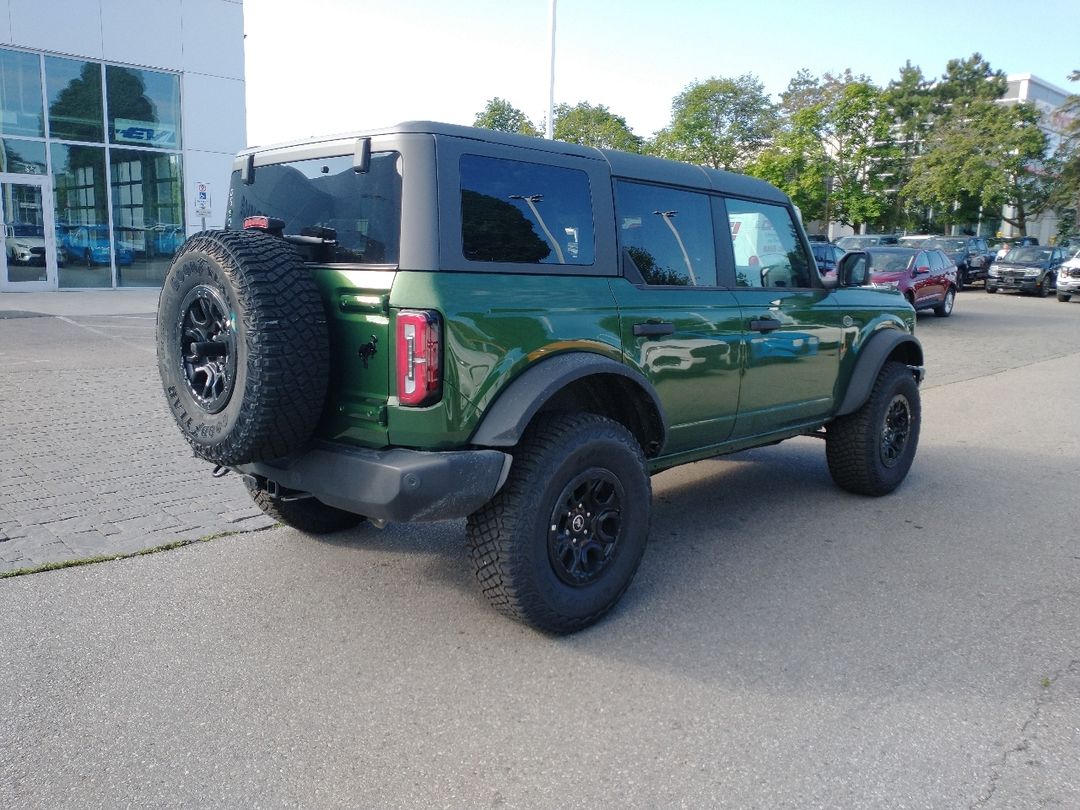 new 2023 Ford Bronco car, priced at $88,110