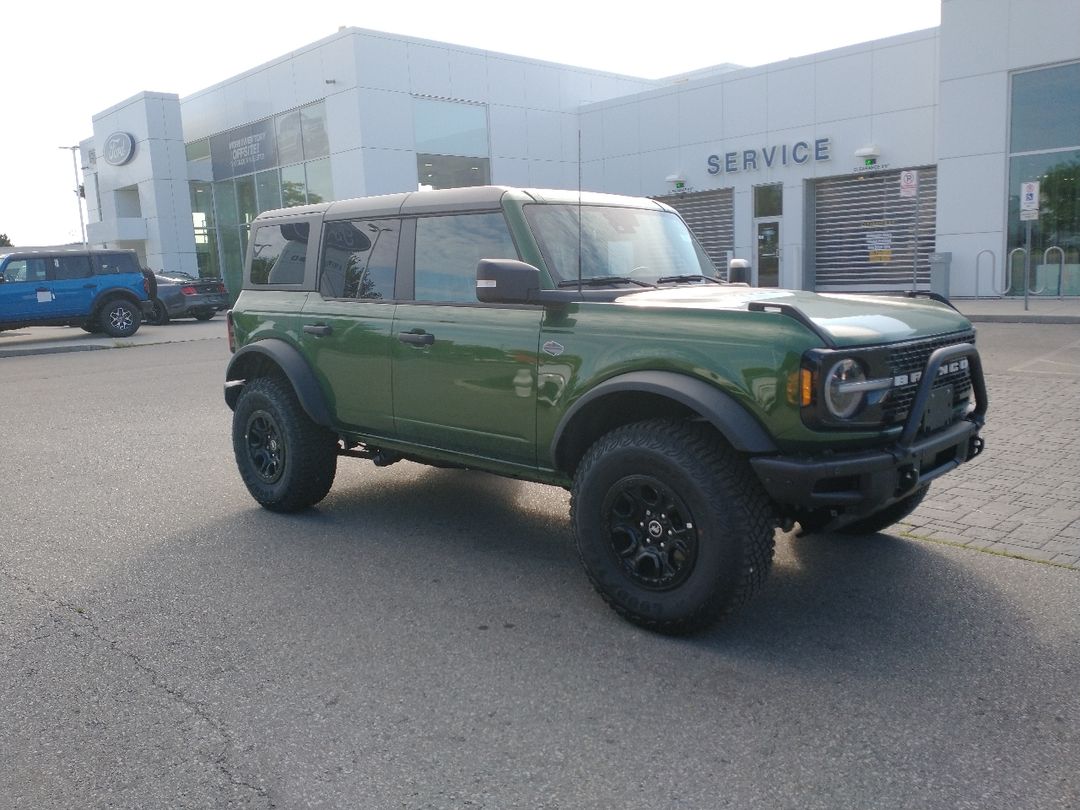 new 2023 Ford Bronco car, priced at $88,110