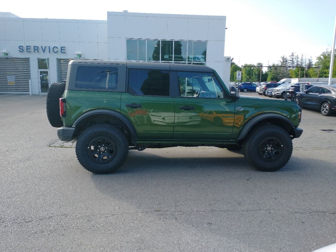 new 2023 Ford Bronco car, priced at $88,110