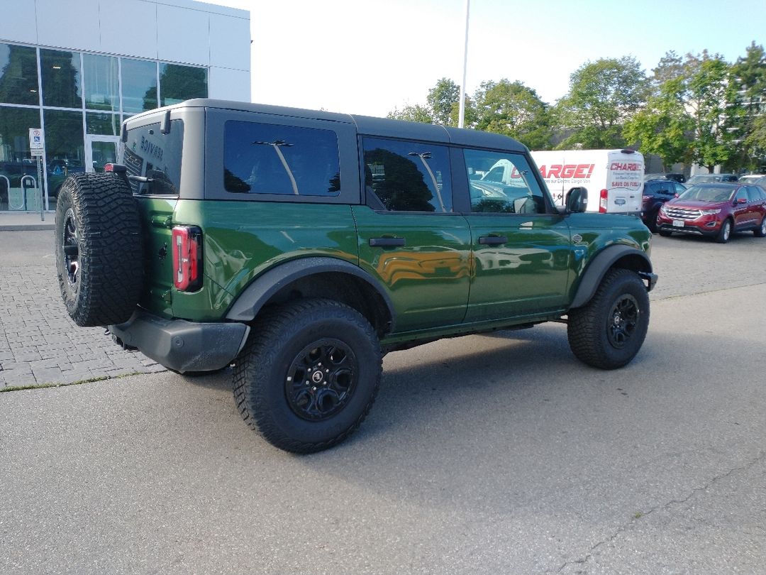 new 2023 Ford Bronco car, priced at $88,110