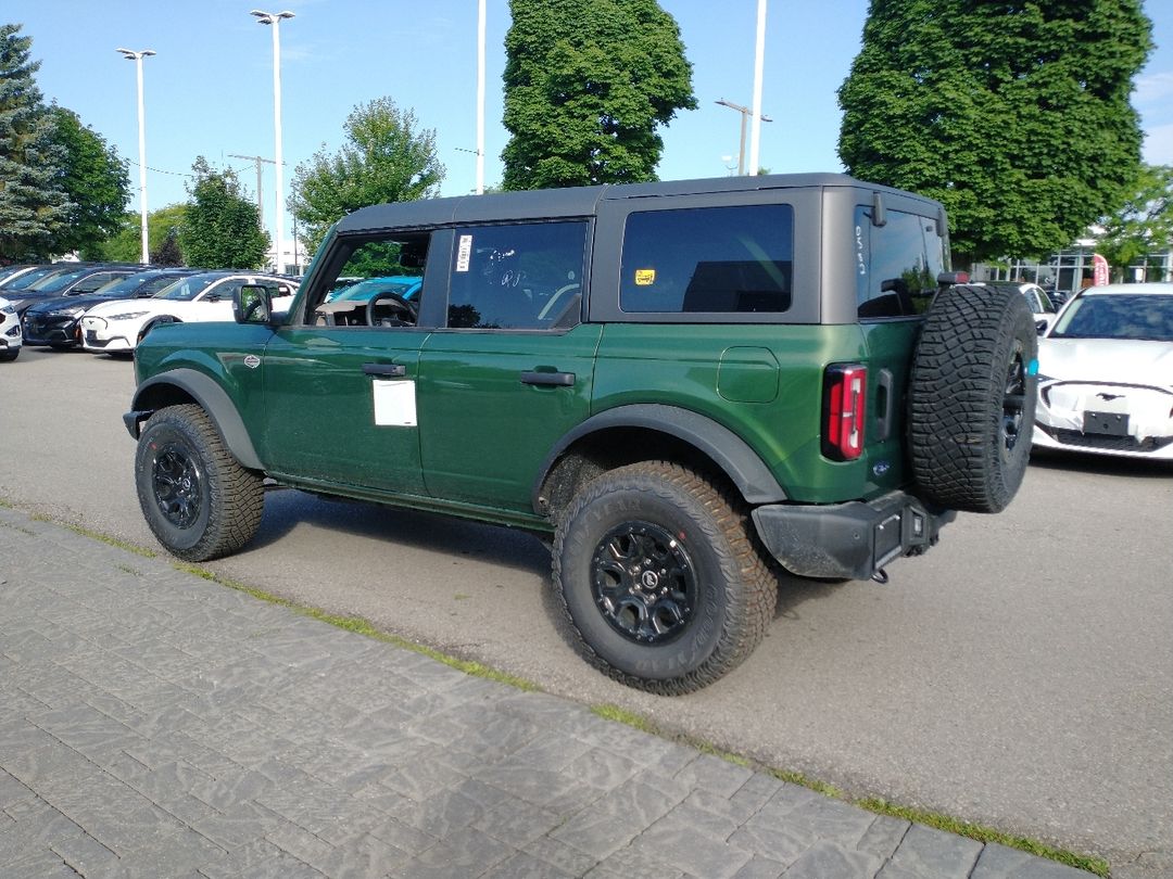 new 2023 Ford Bronco car, priced at $88,110