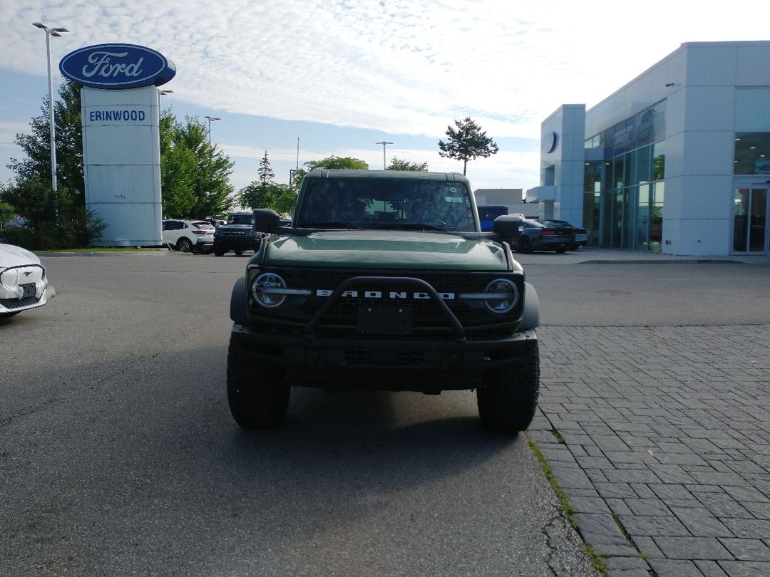 new 2023 Ford Bronco car, priced at $88,110