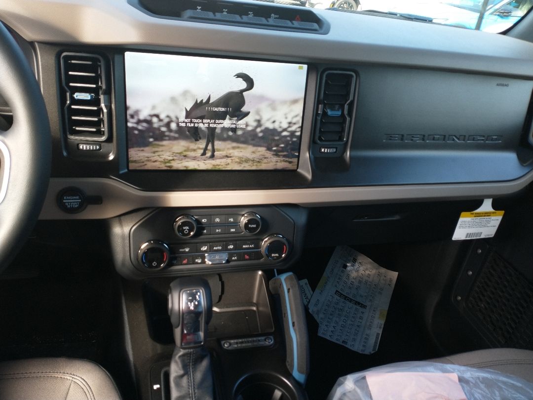 new 2023 Ford Bronco car, priced at $88,110