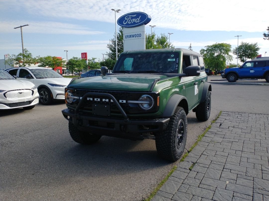 new 2023 Ford Bronco car, priced at $88,110