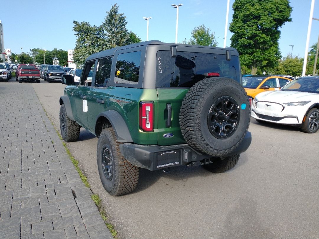 new 2023 Ford Bronco car, priced at $88,110