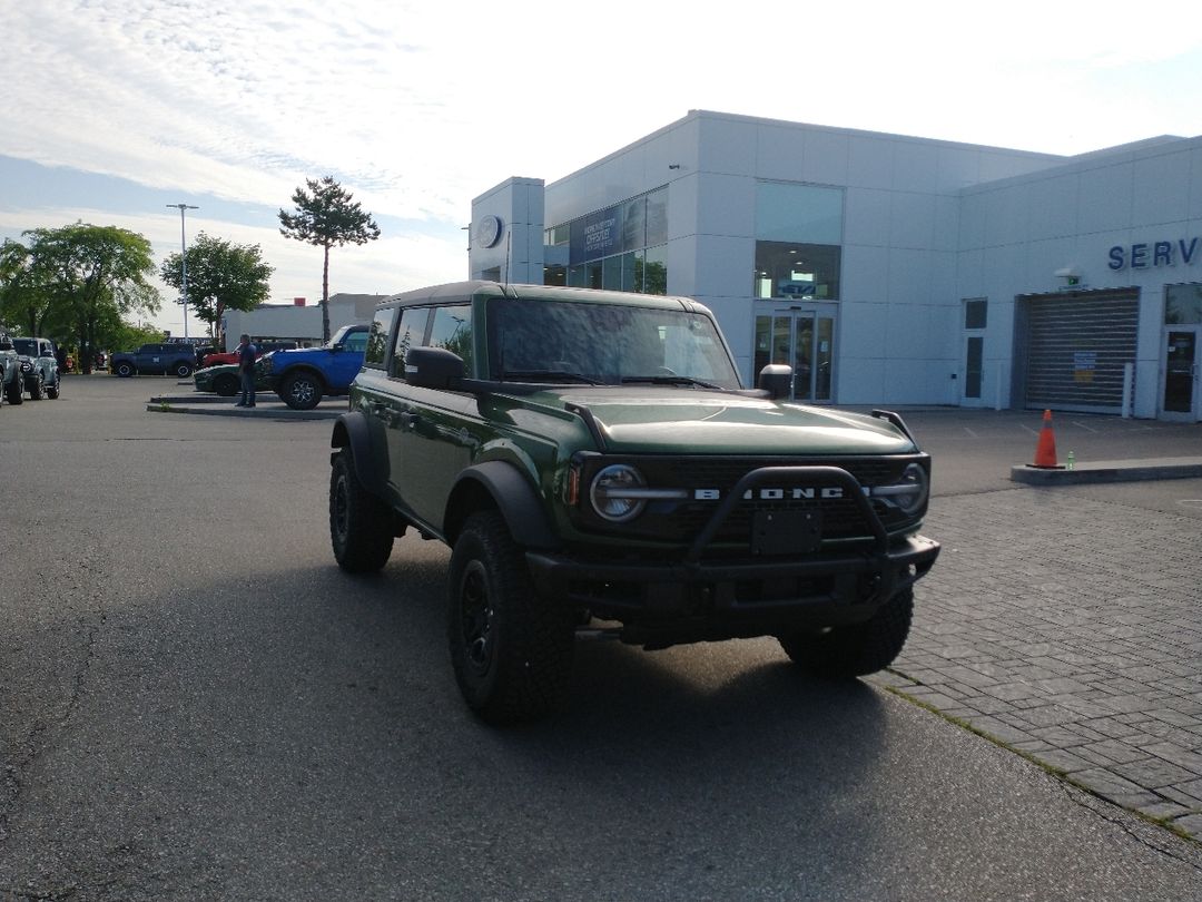 new 2023 Ford Bronco car, priced at $88,110