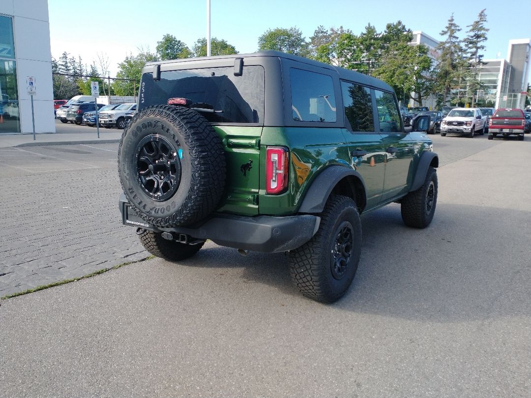 new 2023 Ford Bronco car, priced at $88,110