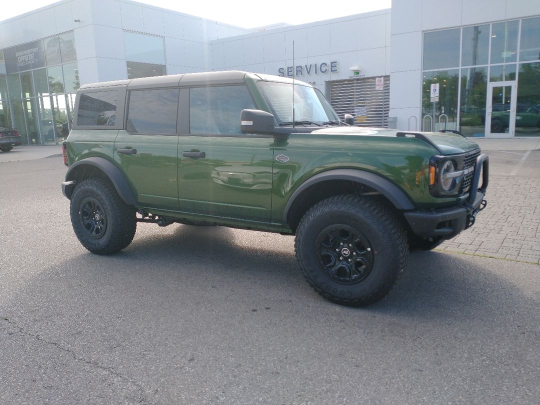 new 2023 Ford Bronco car, priced at $88,110