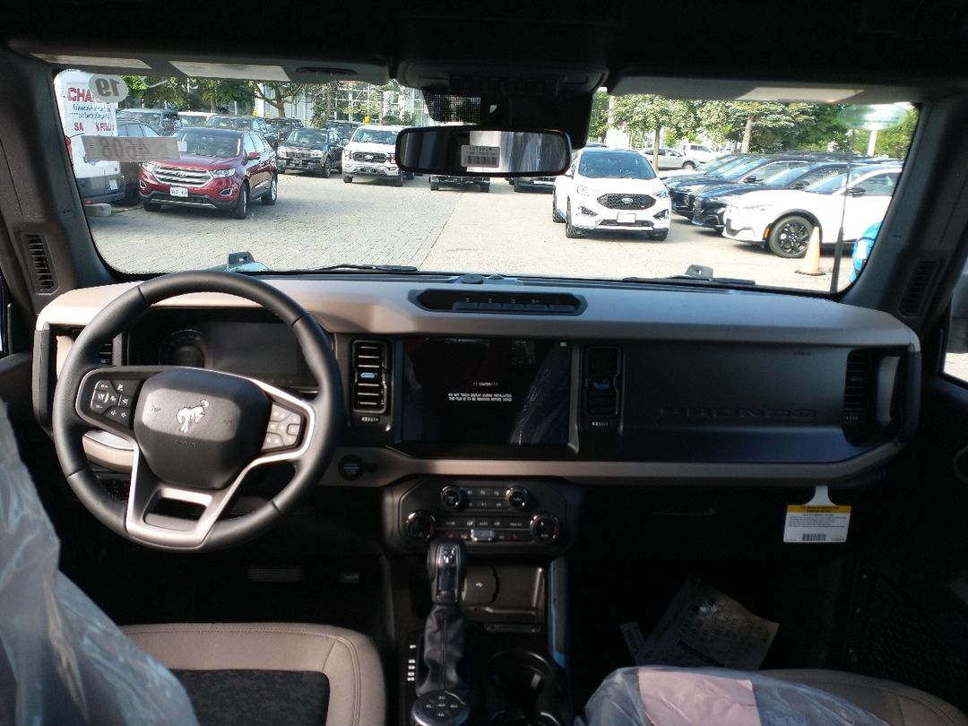 new 2023 Ford Bronco car, priced at $88,110