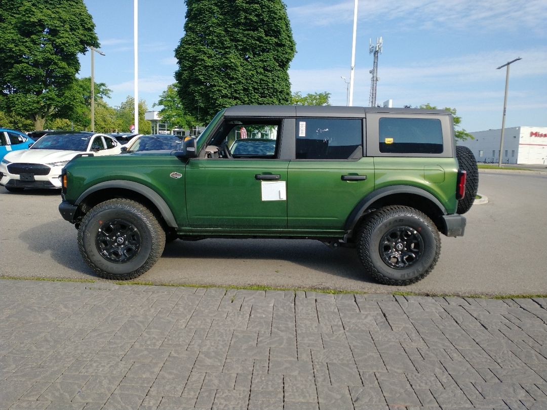 new 2023 Ford Bronco car, priced at $88,110