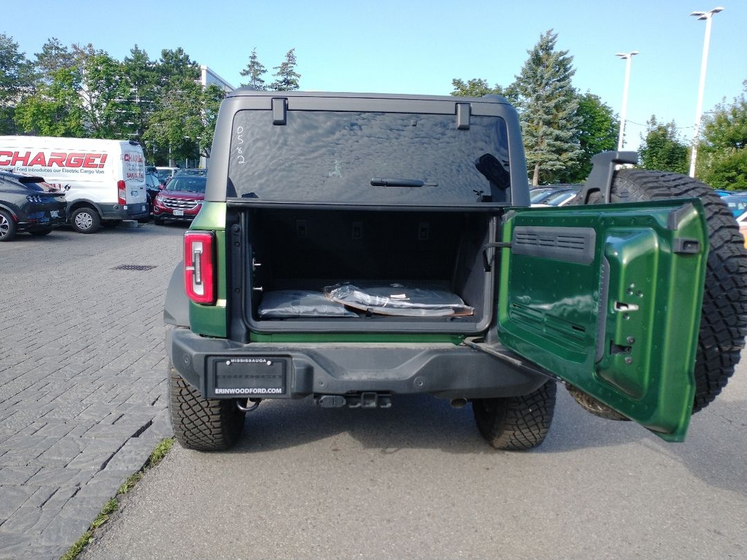 new 2023 Ford Bronco car, priced at $88,110