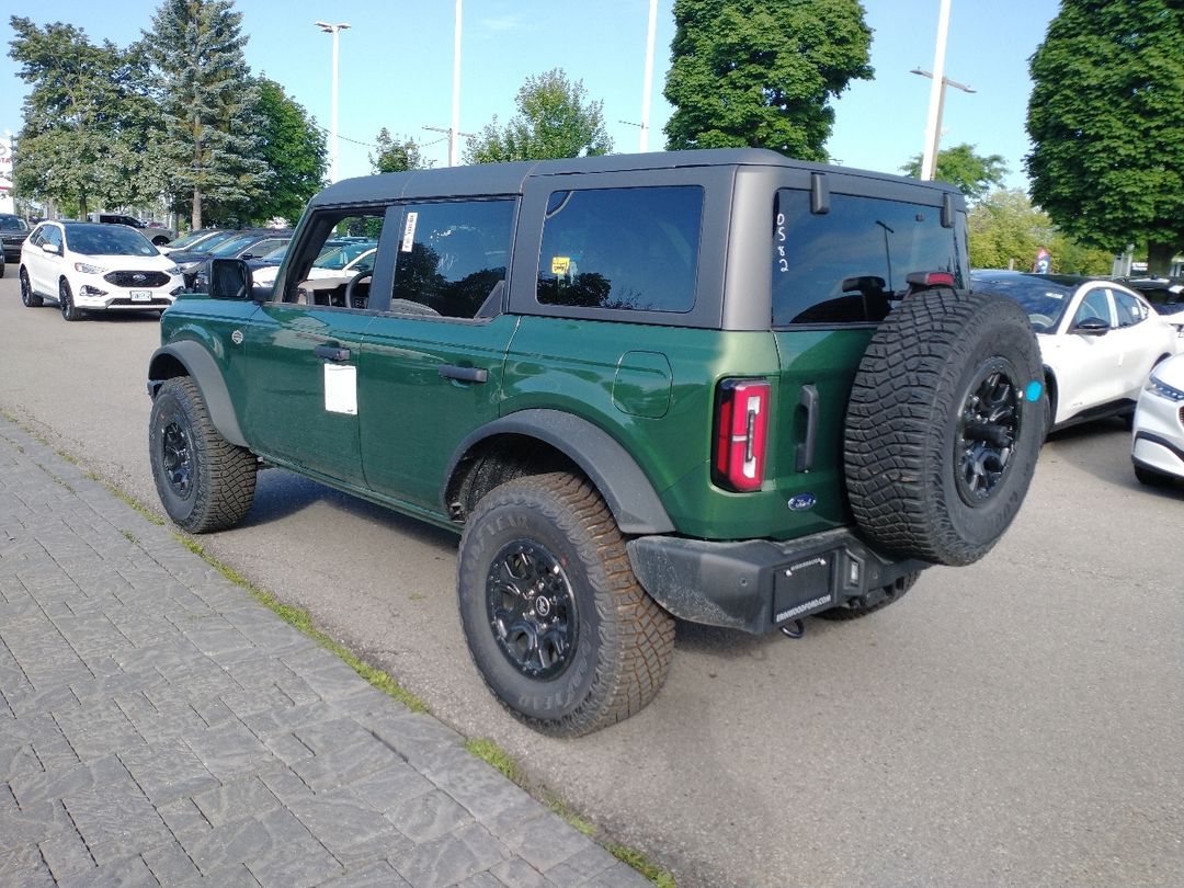 new 2023 Ford Bronco car, priced at $88,110