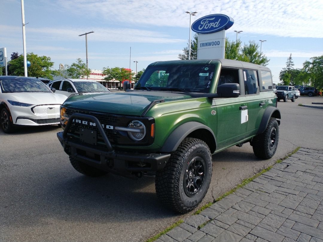 new 2023 Ford Bronco car, priced at $88,110