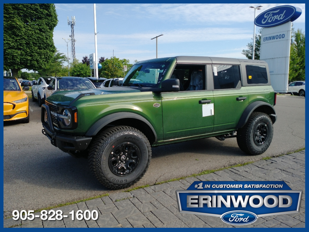 new 2023 Ford Bronco car, priced at $80,098