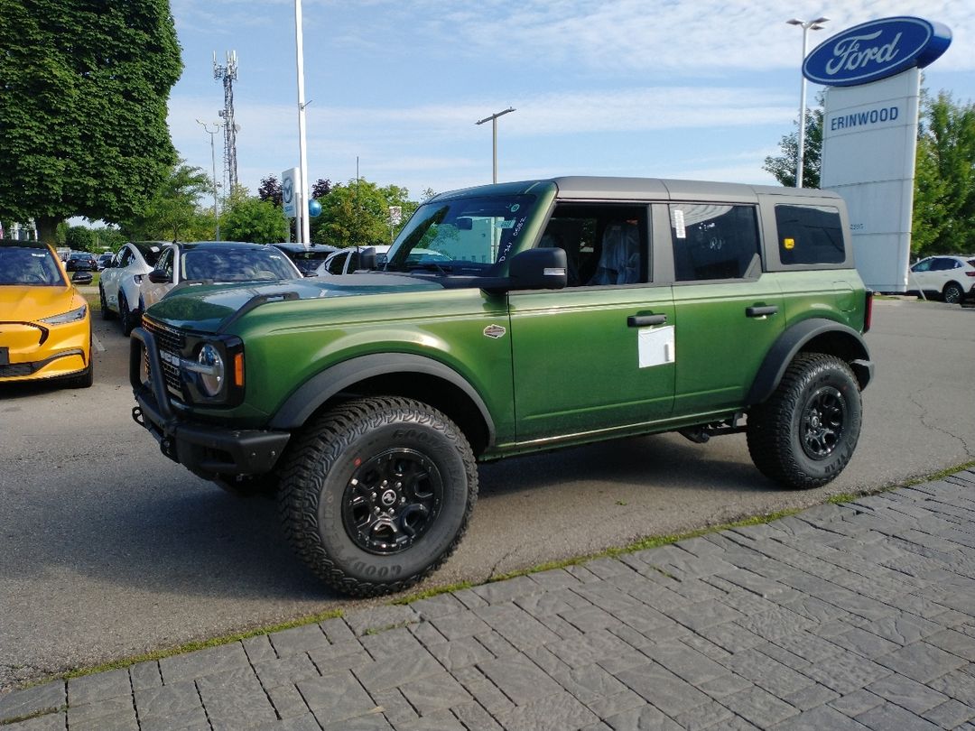 new 2023 Ford Bronco car, priced at $88,110